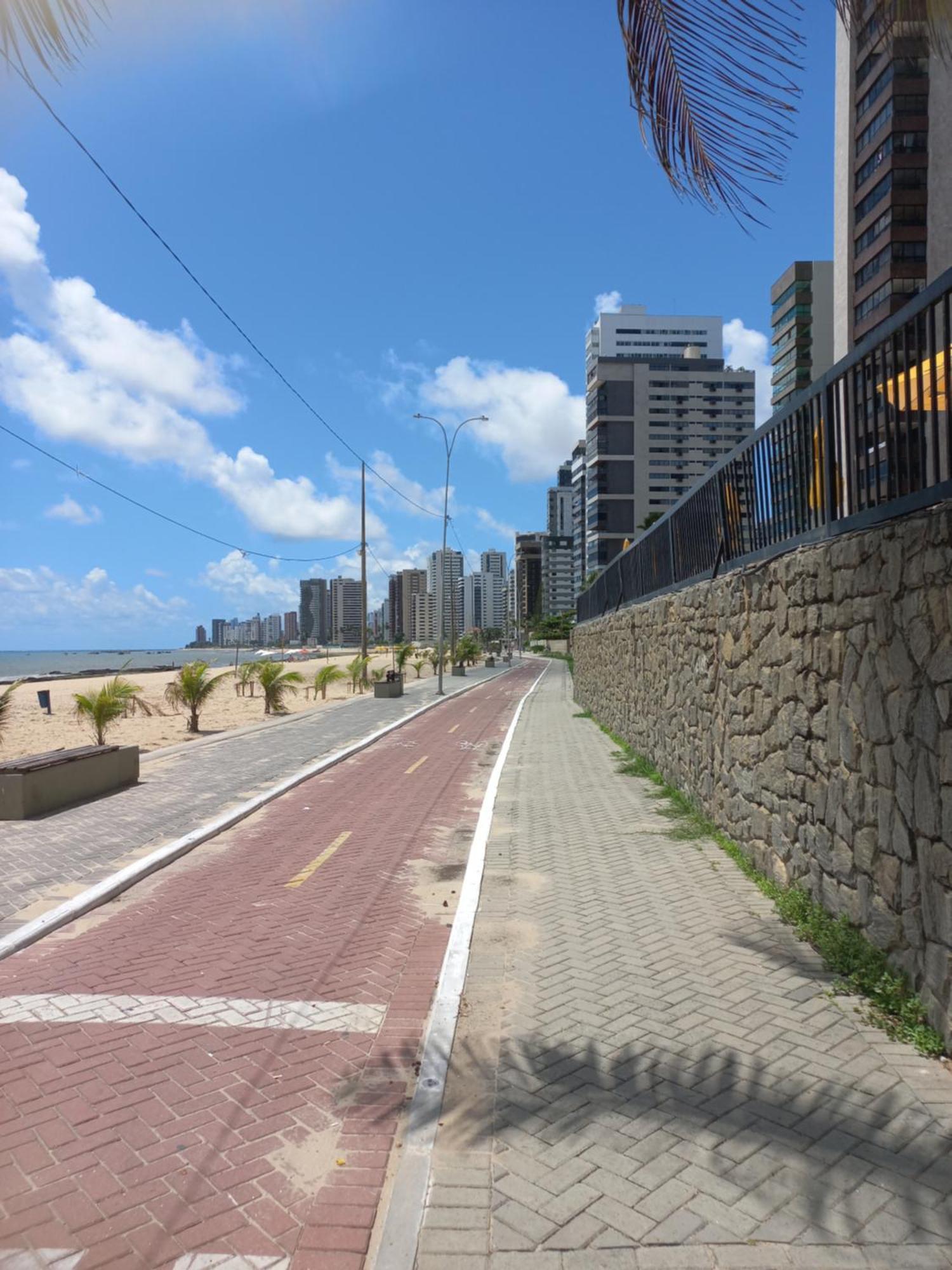 Golden Beach Flat Na Praia Piedade Jaboatao dos Guararapes Exterior foto