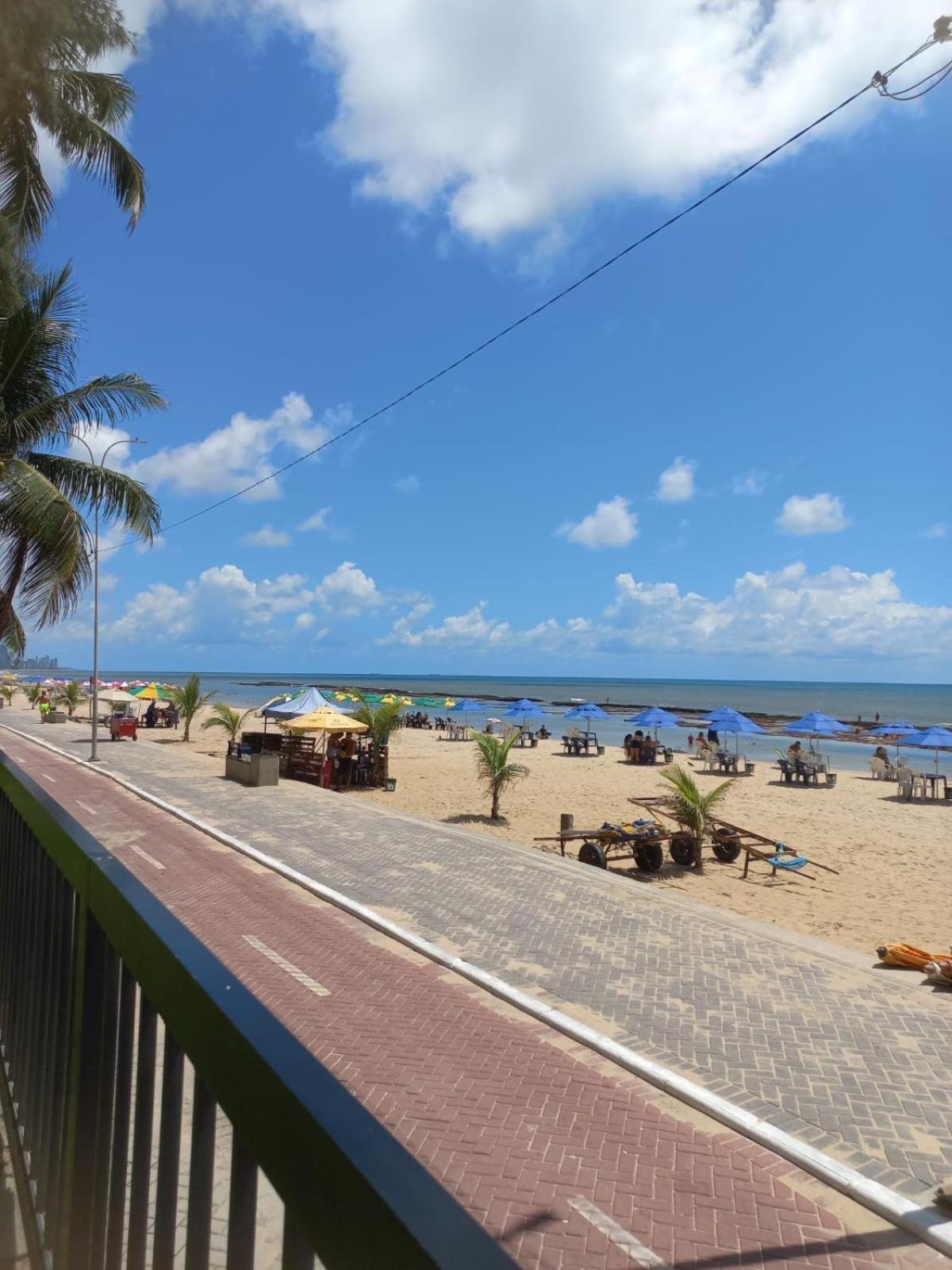 Golden Beach Flat Na Praia Piedade Jaboatao dos Guararapes Exterior foto