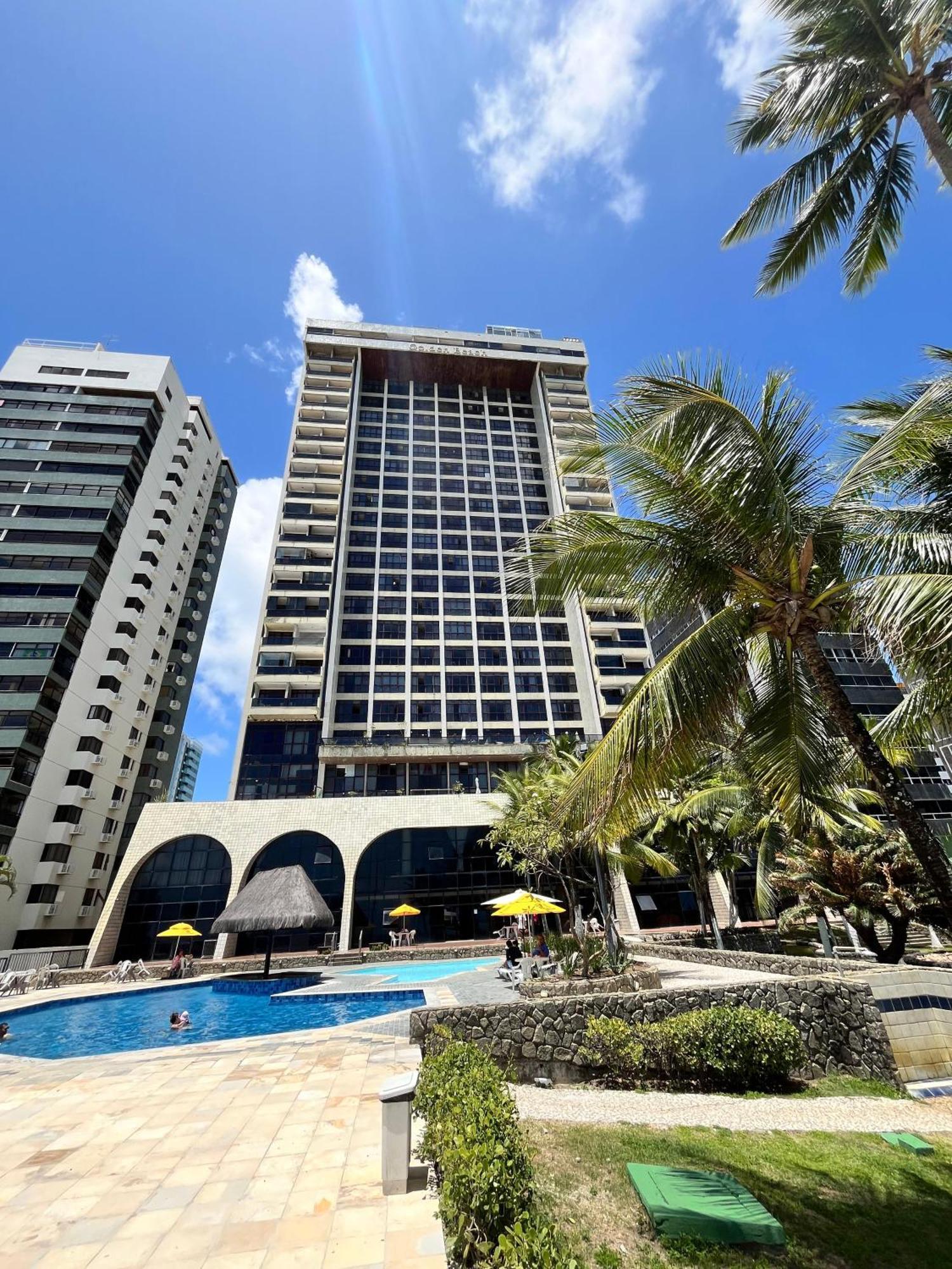 Golden Beach Flat Na Praia Piedade Jaboatao dos Guararapes Exterior foto