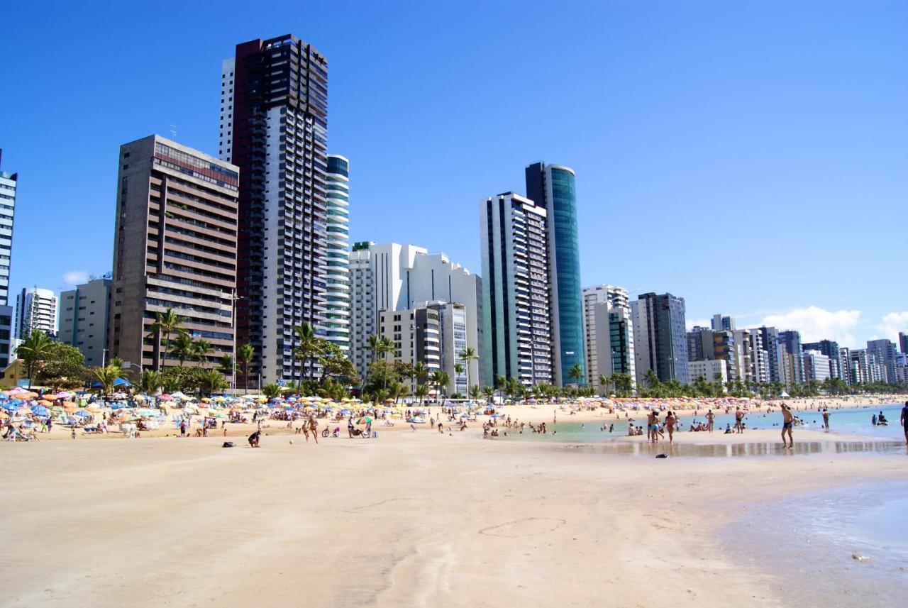 Golden Beach Flat Na Praia Piedade Jaboatao dos Guararapes Exterior foto